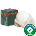 Kate McLeod The Body Stone Deep Moisturizing Cocoa Butter Lotion Bar for Dry Skin Treatment - Natural Skincare, Sustainable Beauty