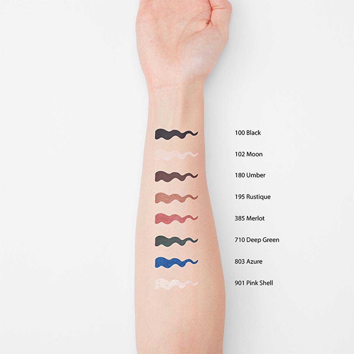 LYKD Automatic Eye Pencil 100 Black - Waterproof Eyeliner for Makeup Enthusiasts & Beauty Professionals