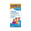 Vitabiotics Wellkid Calcium Liquid - Calcium Supplement for Children, Liquid Calcium for Kids, 5.07 fl oz