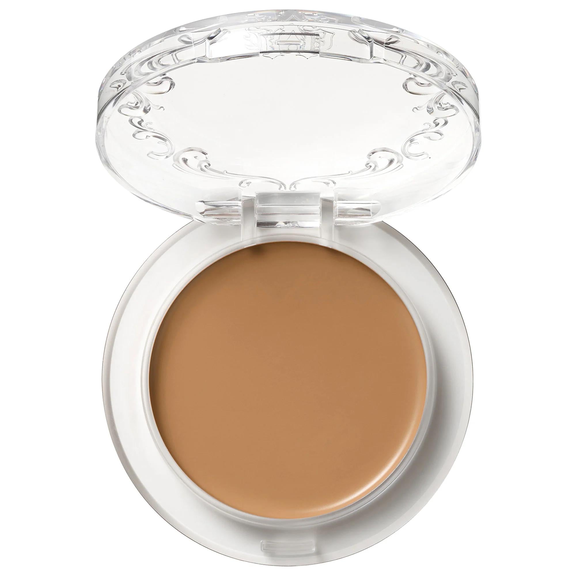 Good Apple Lightweight Full-Coverage Cream Foundation Balm - Hydrating, Vegan, Cruelty-Free Makeup