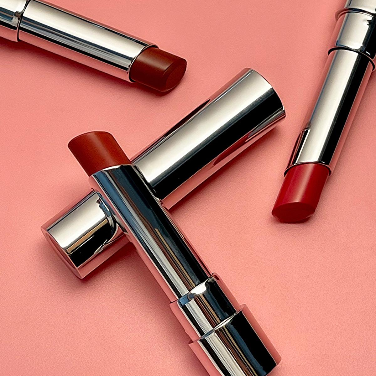 Flormar Sheer Up Moisturizing Lipstick - Pinky Nude: Natural Color, Glossy Finish, Hydrating Lip Color
