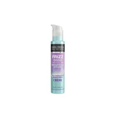John Frieda Frizz Ease Weightless Wonder Hair Smoothing Cream - Lightweight Frizz Control for Fine Hair
