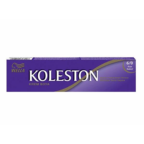 Koleston Dark Ash Blonde Hair Dye: Perfect Gray Coverage, Long Lasting Color and Shine - Achieve Salon Quality Results at Home.