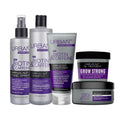 URBAN Care Expert Biotin & Caffeine Hair Care Set - Anti-Hair Loss Shampoo, Nourishing Products for Healthy Hair