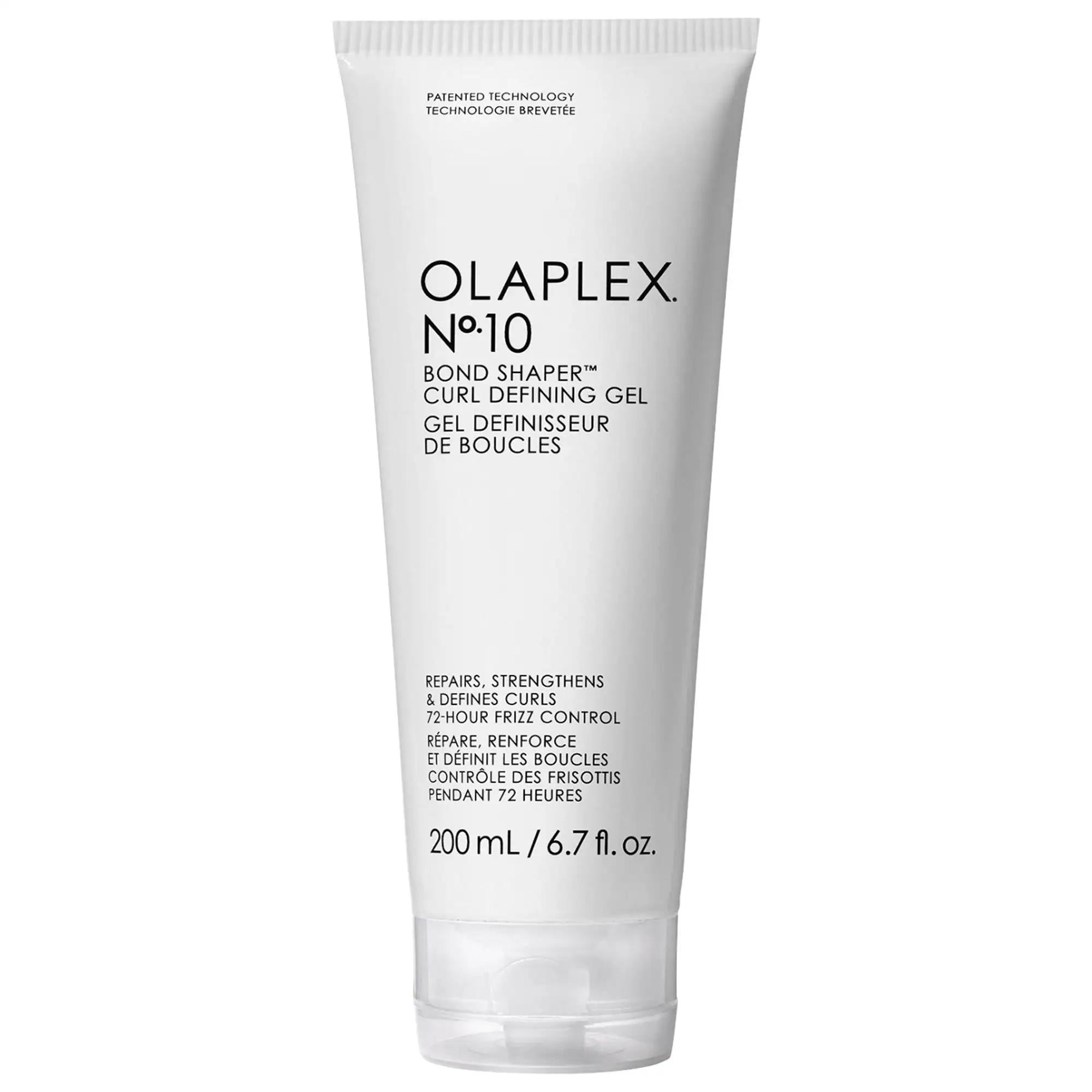 Olaplex No. 10 Curl Defining Hair Gel: 72-Hour Frizz Control, Enhanced Curl Retention, Vegan & Cruelty-Free, For Curly, Wavy & Coily Hair
