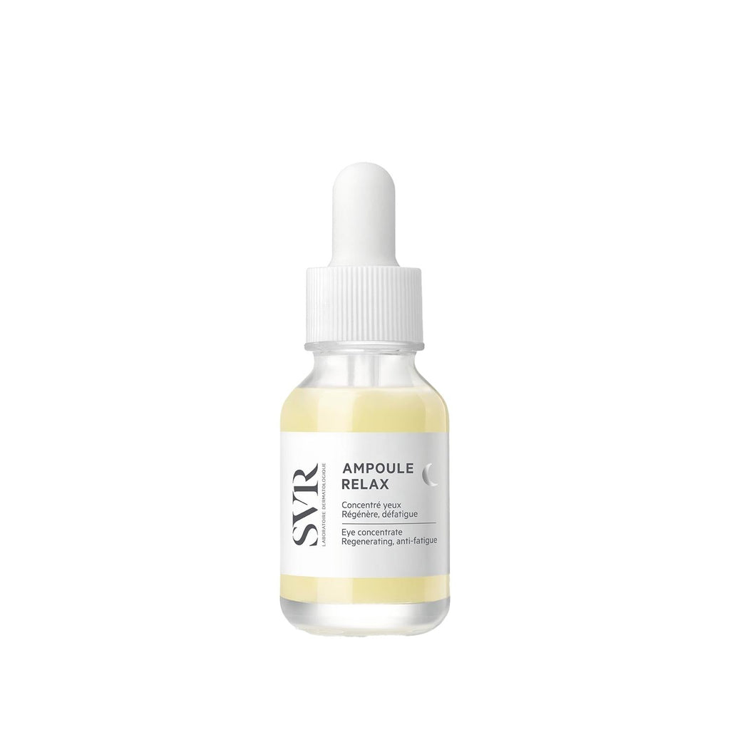 SVR Ampoule Relax Yeux Eye Care Serum for Sensitive Eyes - 15ml, Relaxing Eye Treatment
