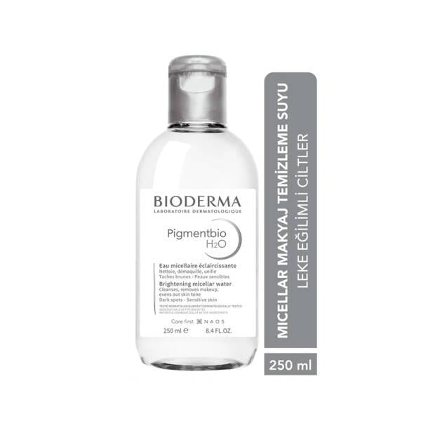 Bioderma Pigmentbio H2O Micellar Makeup Remover for Sensitive Skin - 8.45 fl oz Gentle Skincare
