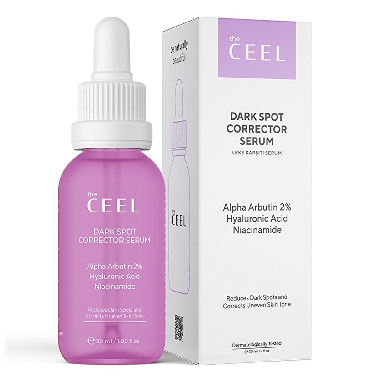 The Ceel Anti-Spot Skin Serum 30ml - Brightens, Evens Tone, Anti-Aging