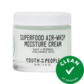 Superfood - Lightweight Air-Whip Face Moisturizer with Hyaluronic Acid, Vegan & Cruelty-Free, 48H Hydration