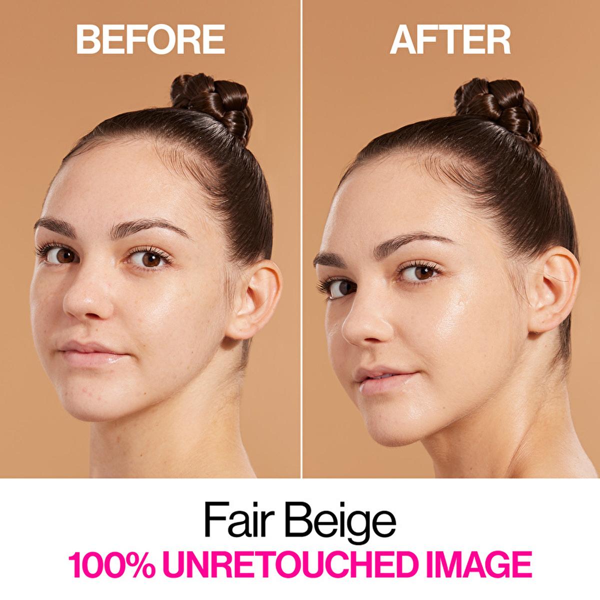 Wet n Wild Niacinamide Skin Tint Foundation: Fair Beige, Lightweight Coverage, Improves Skin Texture, Natural Satin Finish