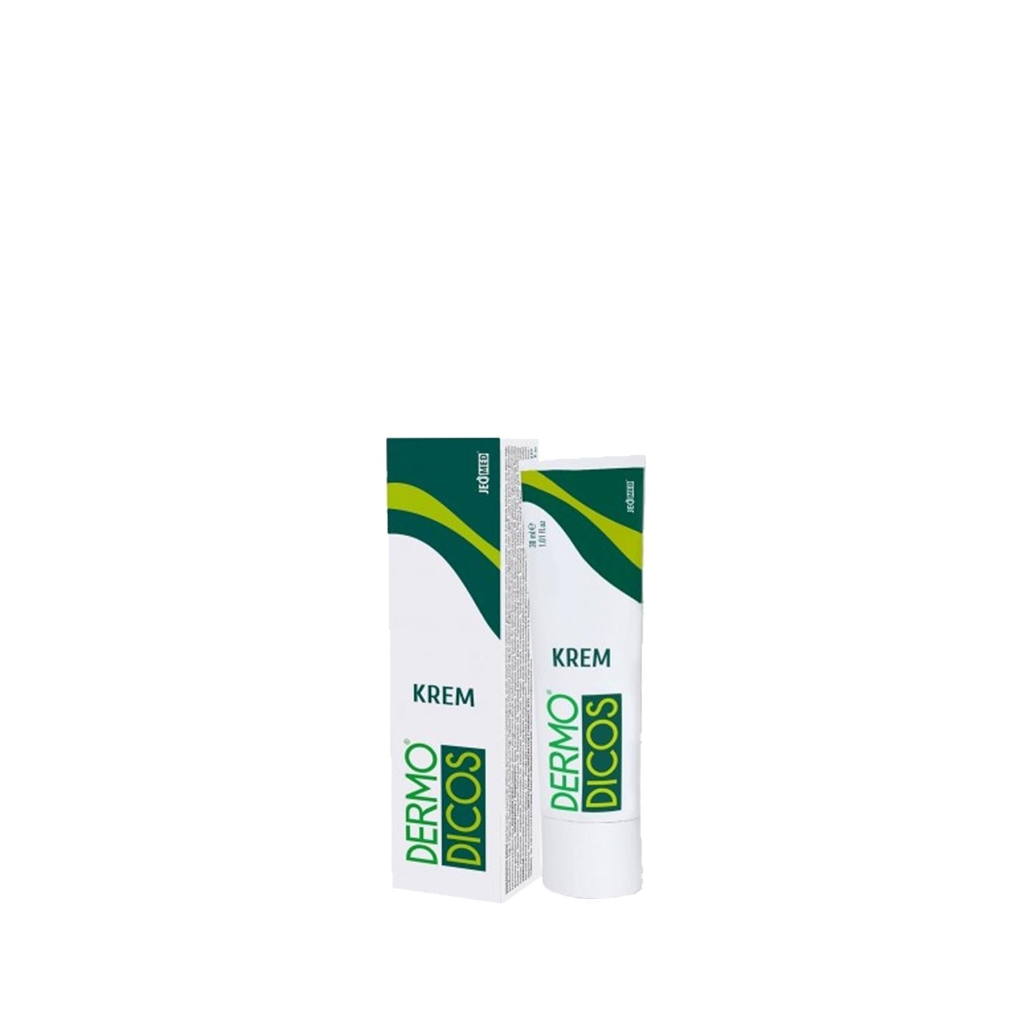 TTO Dermodicosis Cream 30ml - Tea Tree Oil Treatment for Demodex Infestations & Skin Conditions