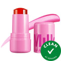 Cooling Water Jelly Tint: Sheer, Buildable & Hydrating Lip and Cheek Stain - Long Lasting Vegan Blush with Collagen & Aloe