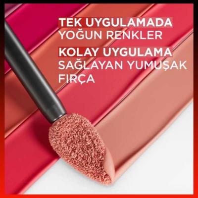 Loreal Paris Infaillible Matte Resistance Liquid Matte Lipstick - Transfer-resistant, Long-lasting, Matte Finish