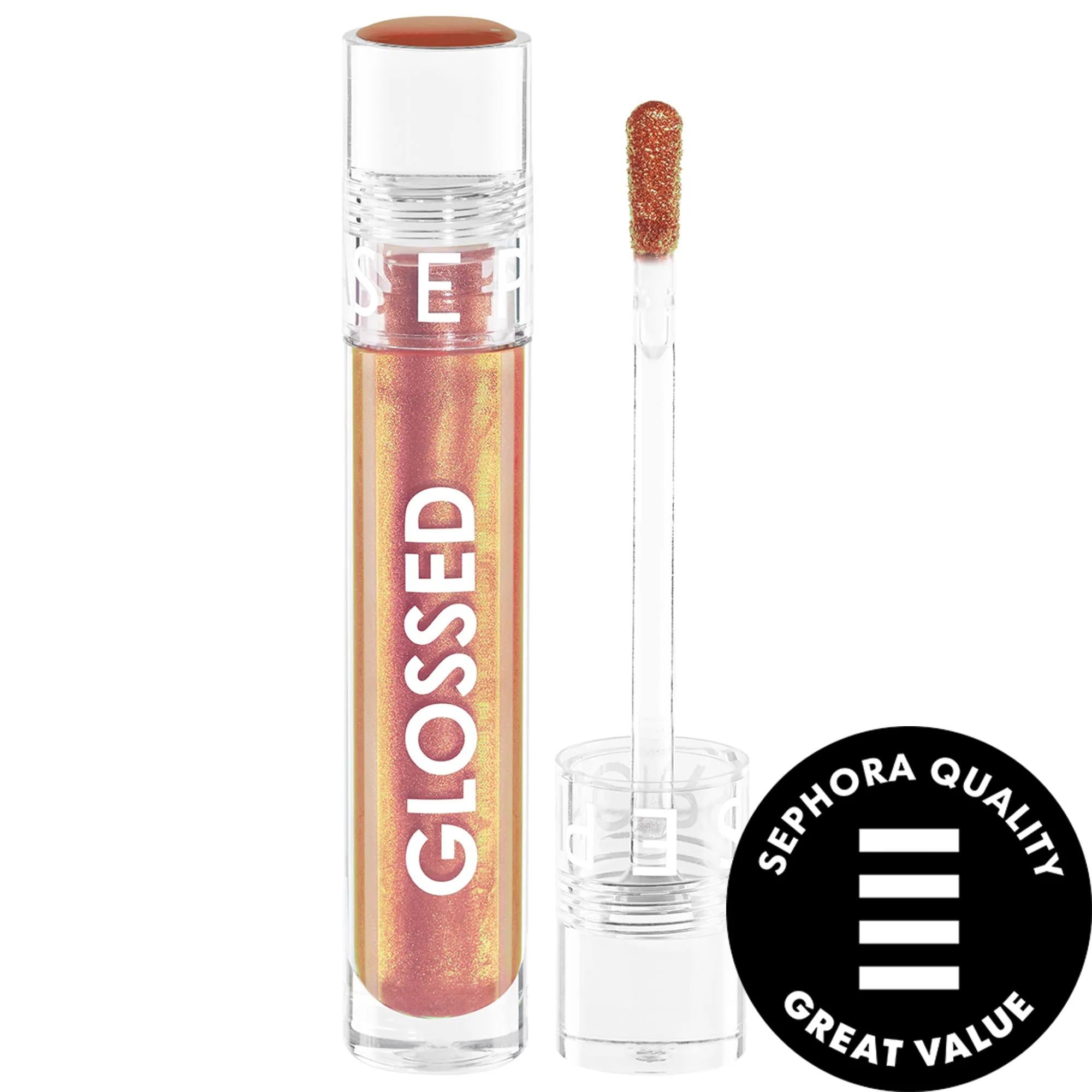 Sephora Collection Glossed Hydrating Long Wear Lip Gloss - Nonsticky, Cruelty-Free, High-Shine Lip Care