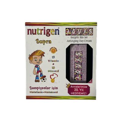 Nutrigen Vitamin Supplement Syrup for Children - Multivitamin Syrup for Kids Aged 4-10, Orange Flavored, 6.76 fl oz