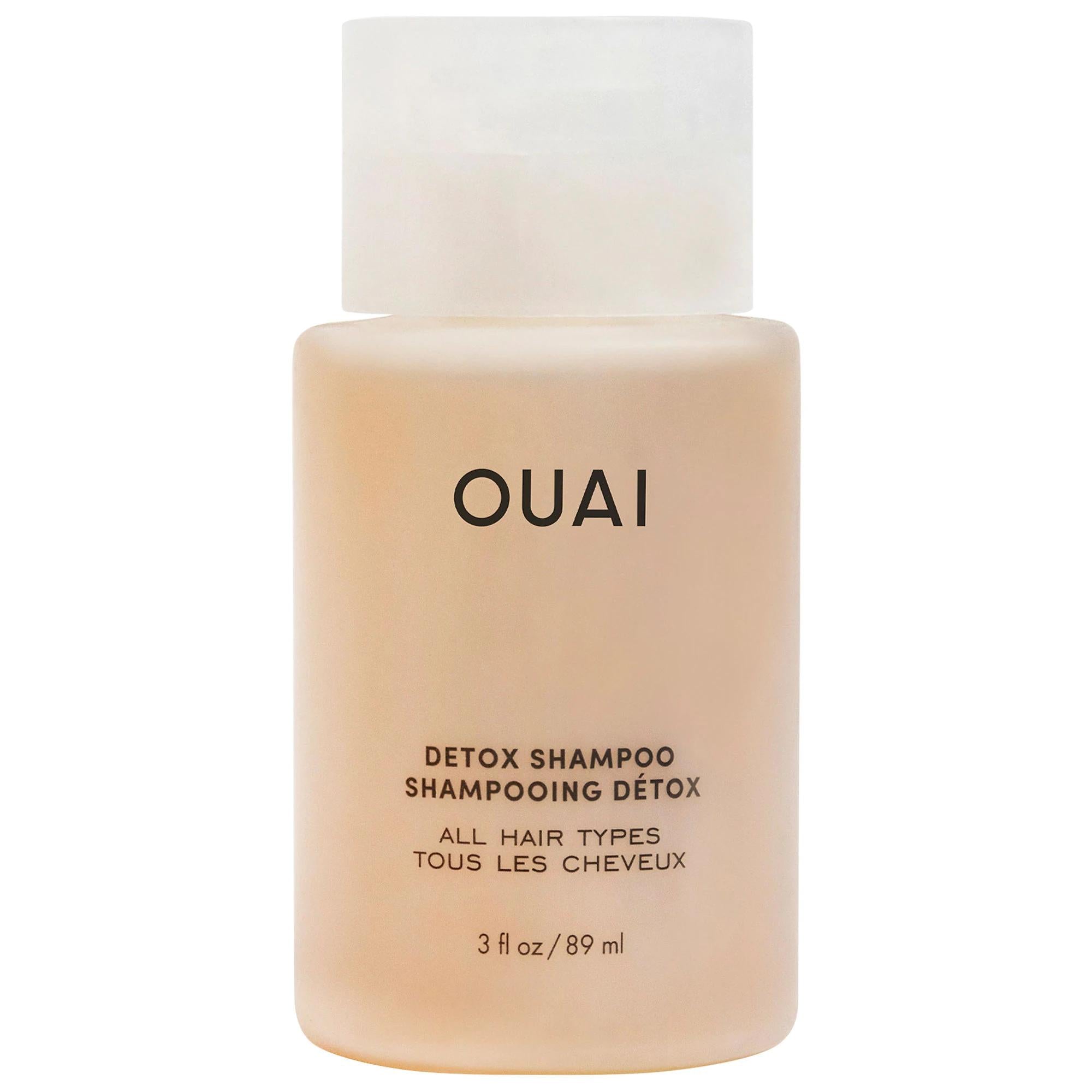 Mini Detox: Apple Cider Vinegar Clarifying Shampoo - Sulfate-Free, Deep Cleansing for Oily Hair & Product Buildup - Cruelty-Free & Keratin Infused