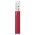 Maybelline Super Stay Matte Ink Unnude: 16-Hour Liquid Matte Lipstick - Transfer-Proof, Non-Drying Nude Lip Color
