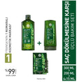 Kerastase Hair Care Set for Hair Loss - Prebiotic Shampoo, Hair Cream & Niacinamide Treatment