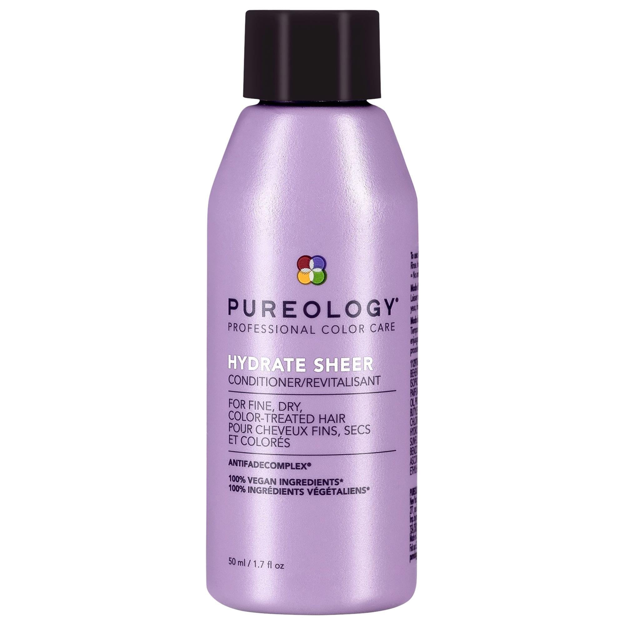 Hydrate Sheer Conditioner for Fine Hair - Silicone-Free, Color-Safe, Vegan & Cruelty-Free
