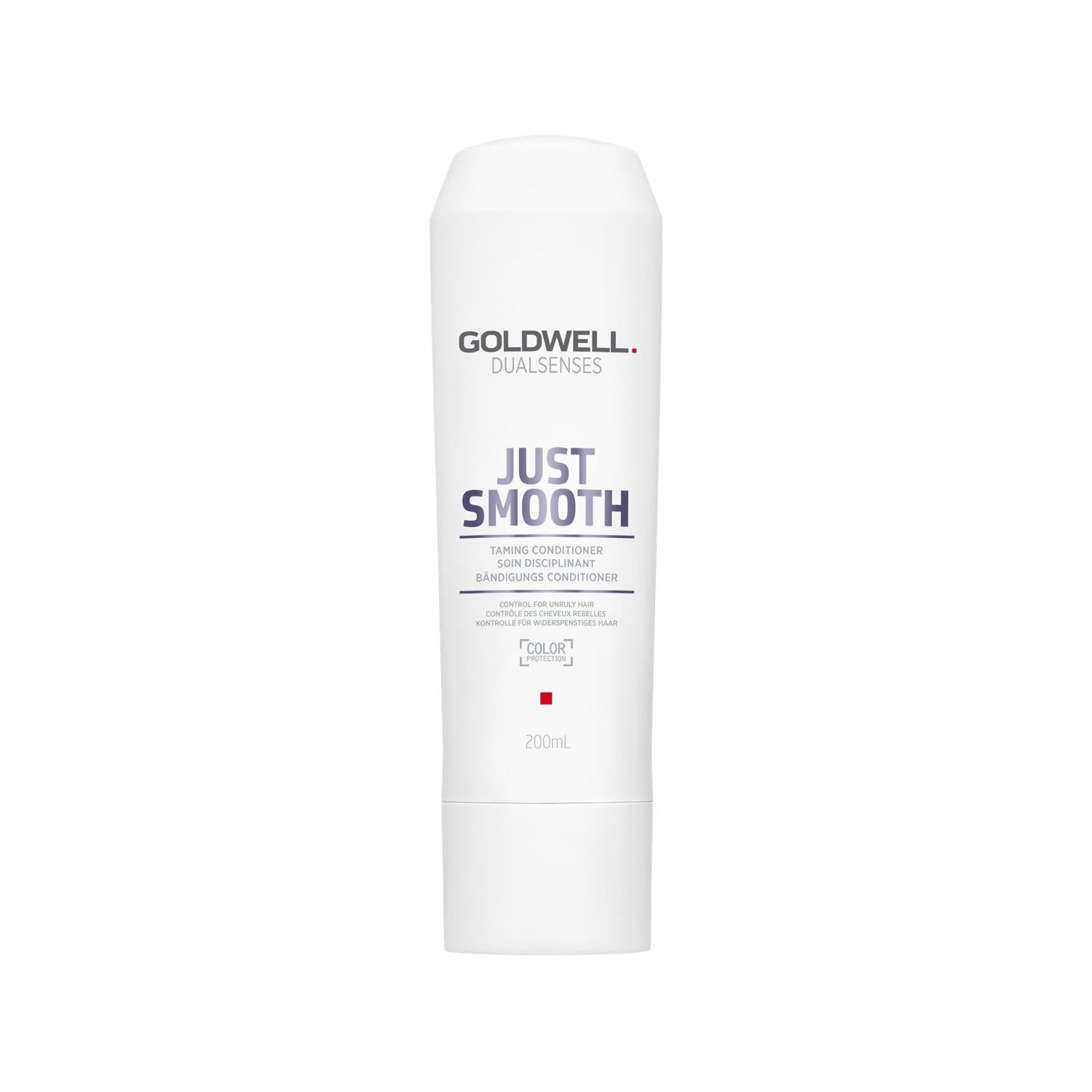 Goldwell Dualsenses Just Smooth Taming Smoothing Hair Cream - 200ml, Frizz Control, Hair Care Product