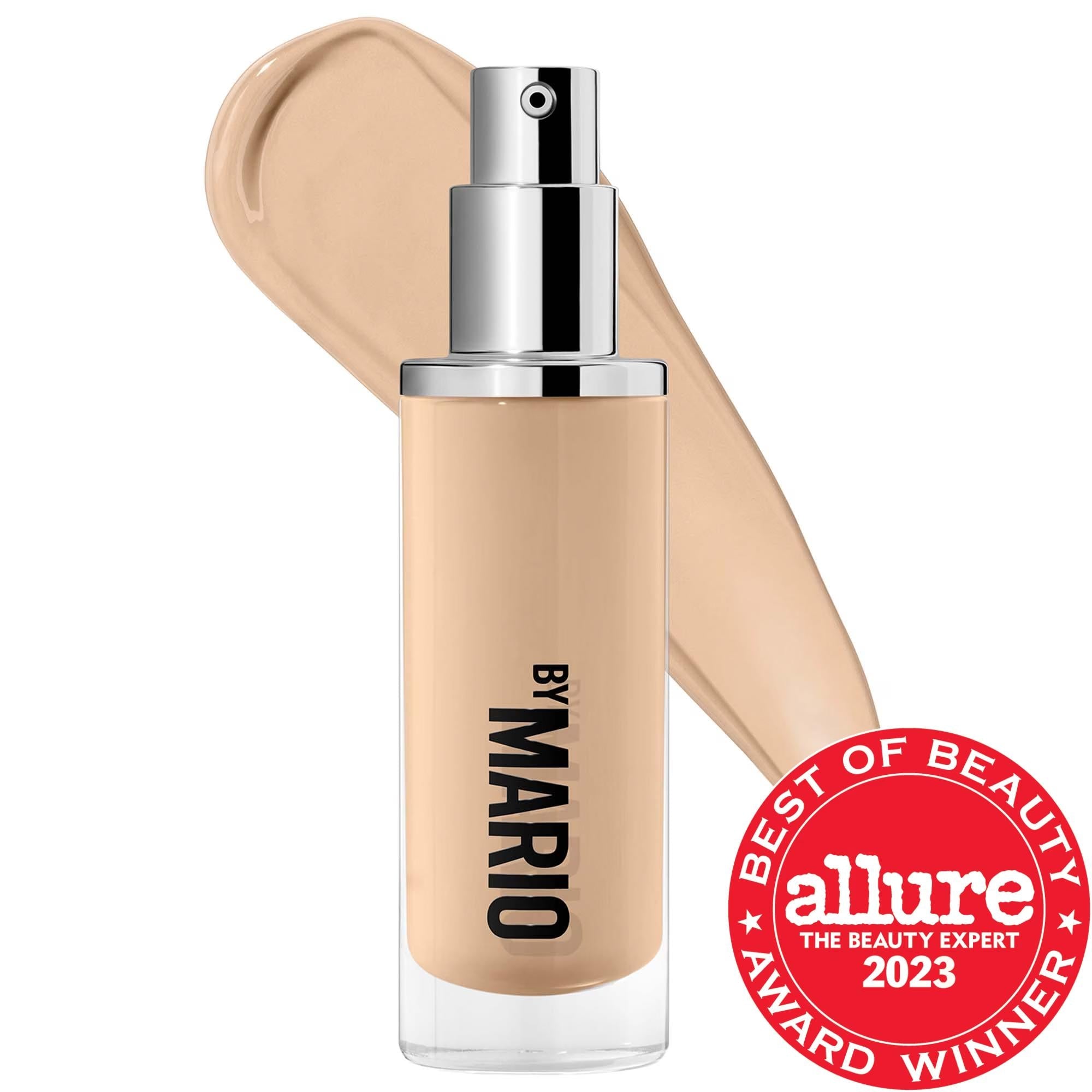 SurrealSkin Luminous Hydrating Foundation - Vegan, Cruelty-Free, Medium Coverage with MoistureGrip Technology