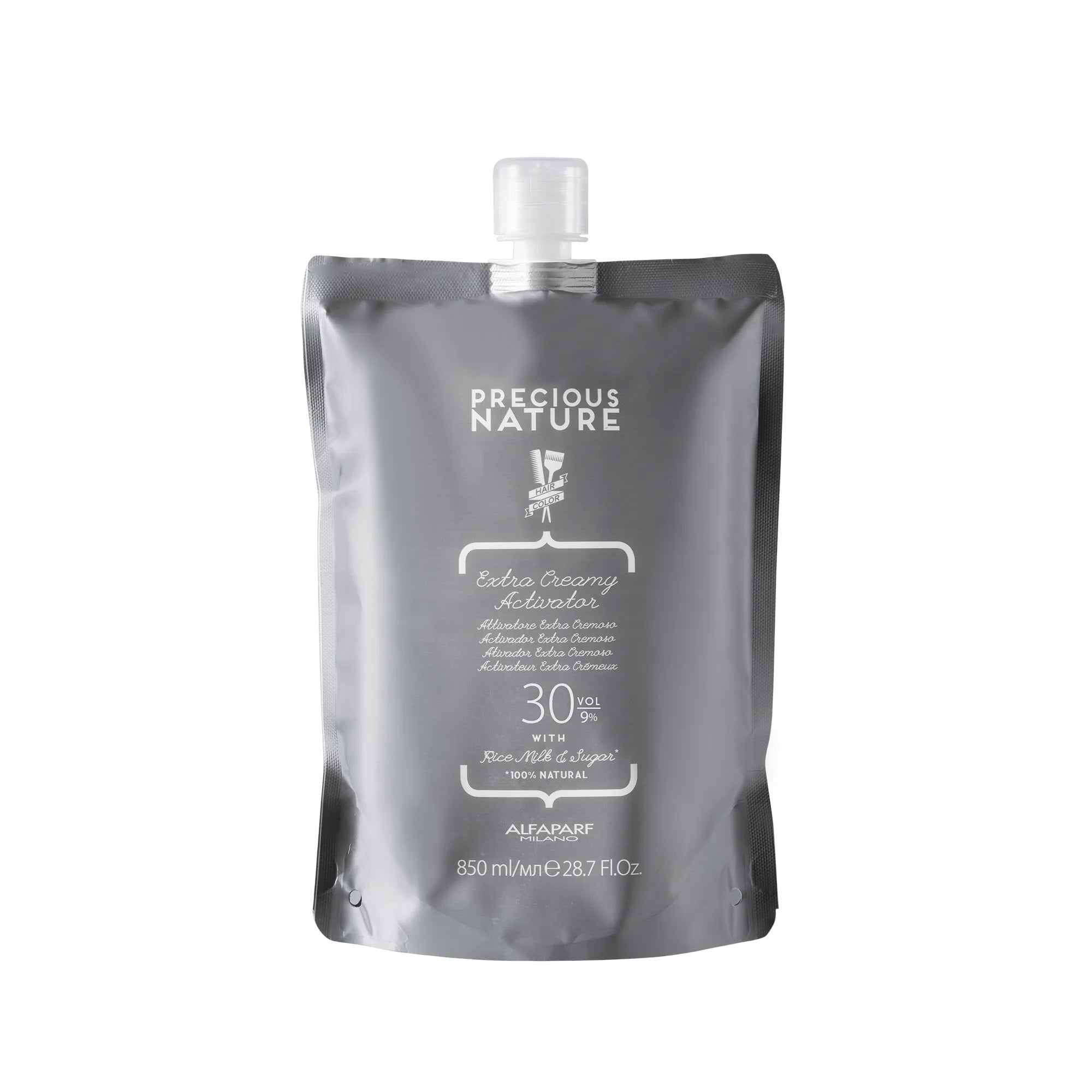 Alfaparf Milano Precious Nature Color Activator Developer - Choose Size