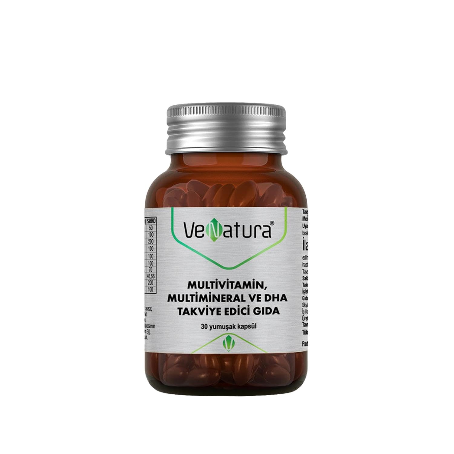 VeNatura Multivitamin & Multimineral with DHA - 30 Soft Capsules