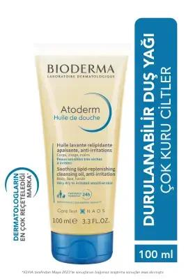 Bioderma Atoderm Shower Oil - Hydrating Formula | 100 ml