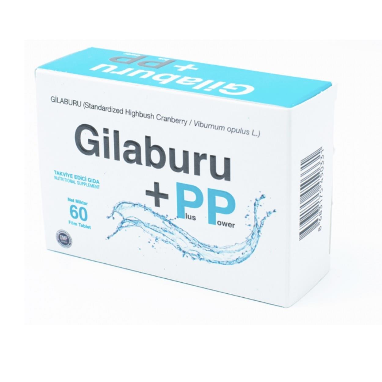 Gilaburu - Organic Gilaburu Supplement 1000 mg, 60 Tablets - Viburnum Opulus Extract for Natural Health