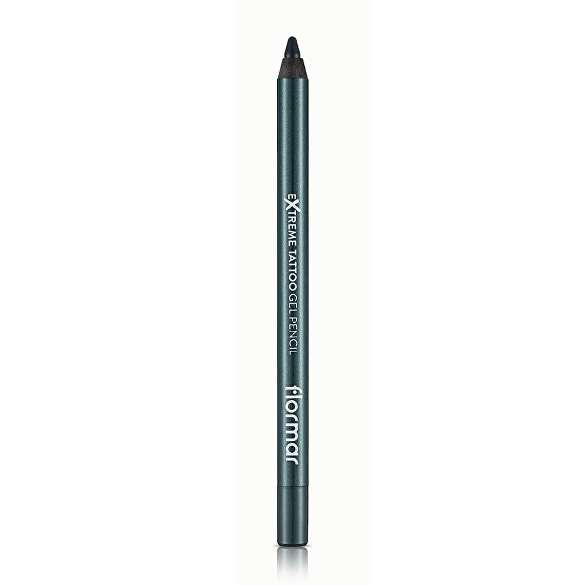 Flormar Extreme Tattoo Waterproof Gel Eye Liner - Long-Lasting, Precise Application for Various Eye Makeup Styles