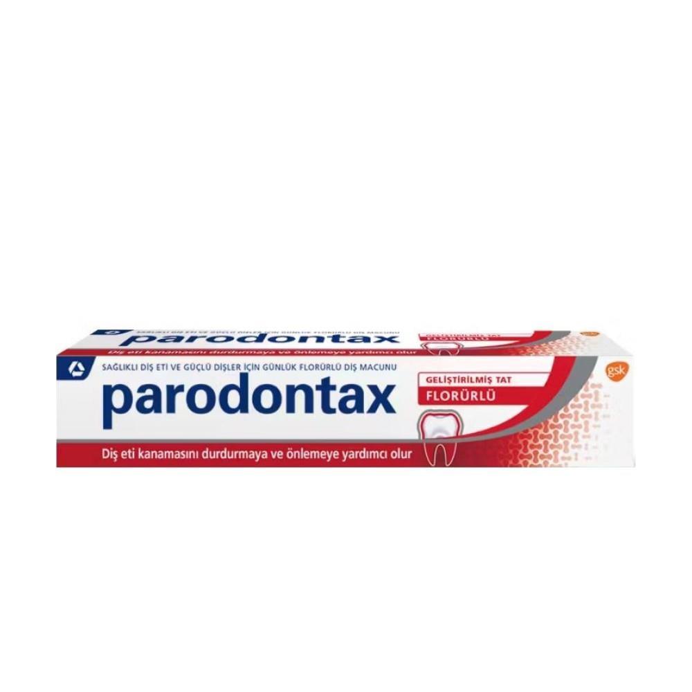Parodontax Fluoride Toothpaste for Gum Health - 75ml, Strengthens Teeth & Prevents Decay