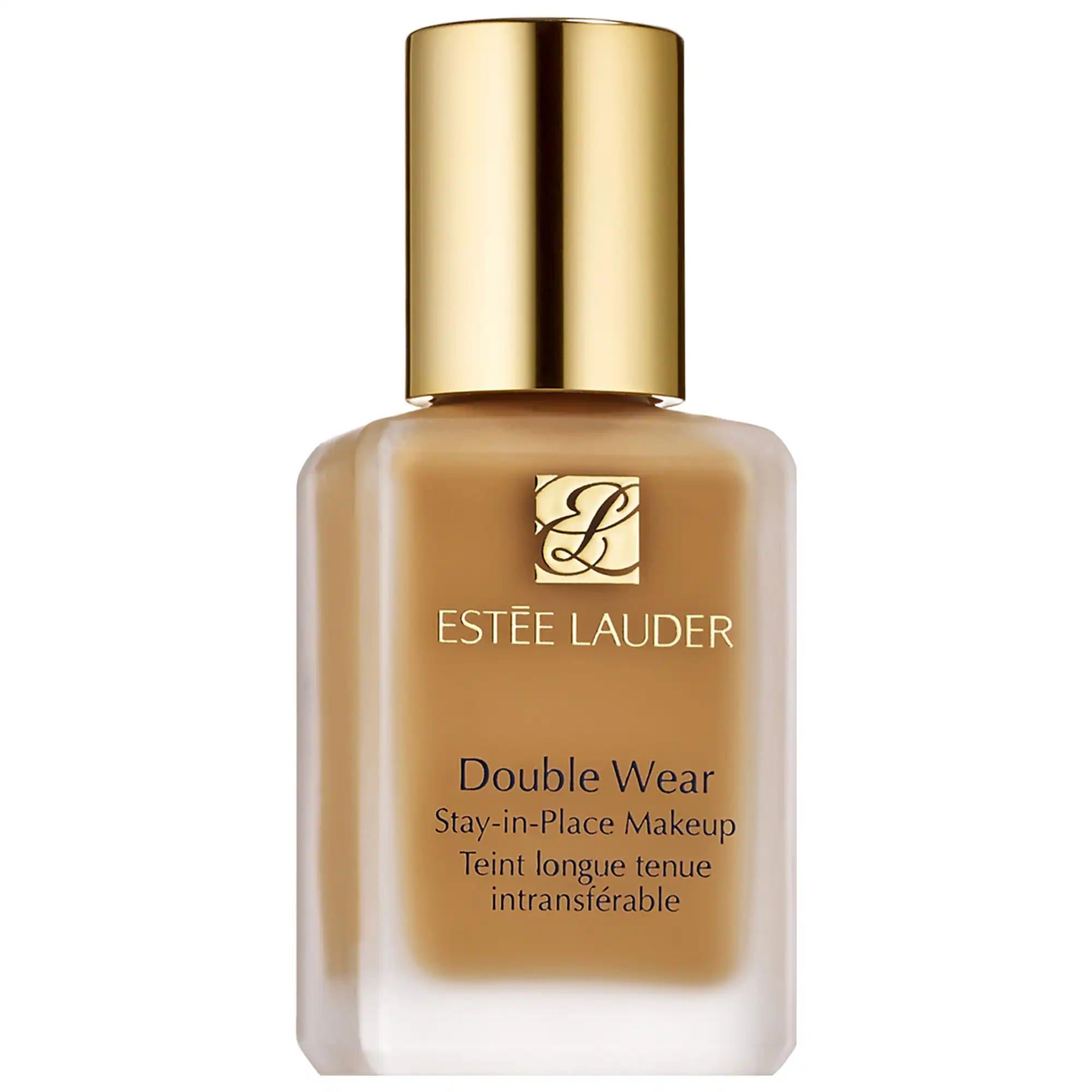 EstŽe Lauder Double Wear: 24-Hour Longwear Matte Foundation | Full Coverage, Oil-Free, Flawless Finish - 55+ Shades.