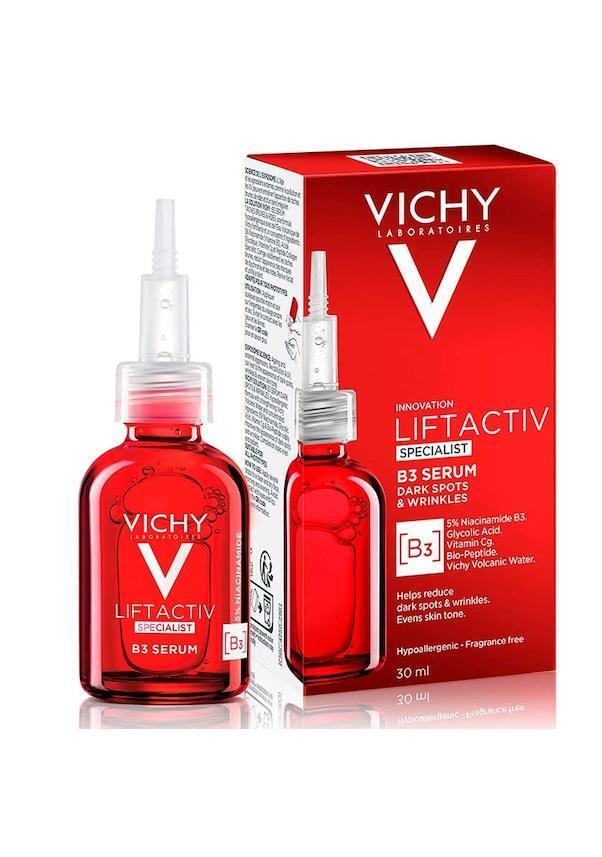 Vichy Anti-Aging Serum - Vichy Lift Activ B3 Serum 30 ml, Dark Spot Corrector & Wrinkle Reducer