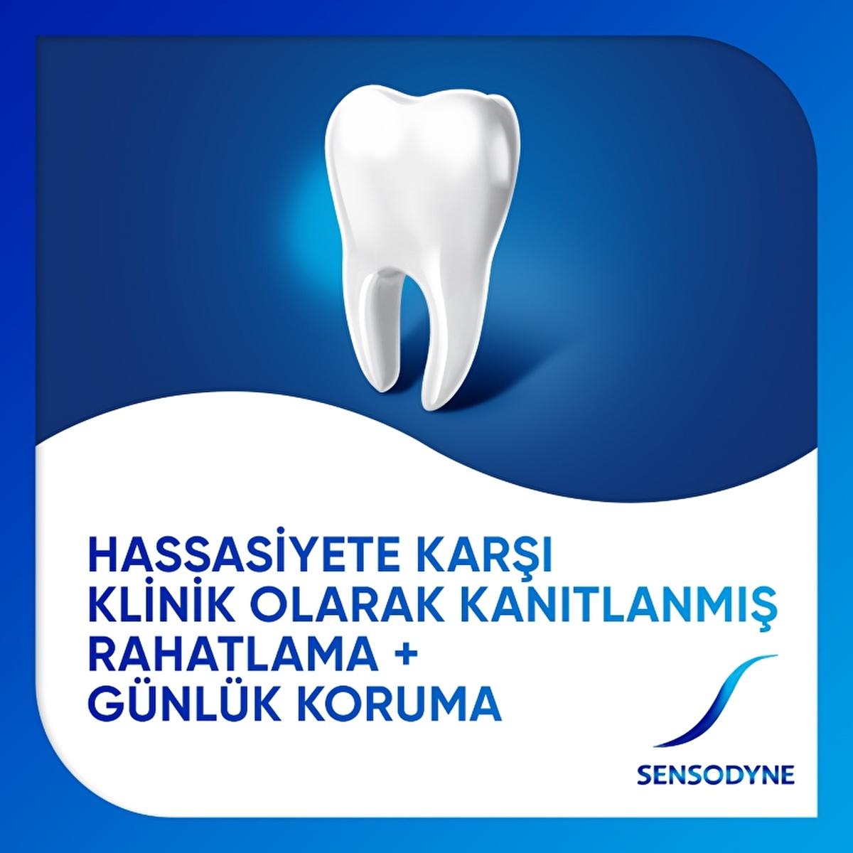 Sensodyne Desensitizing Toothpaste for Sensitive Teeth Repair - 2.54 fl oz, NovaMin Technology, Whitening Benefits