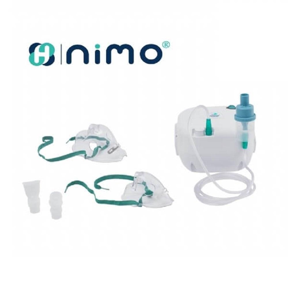 Nimo Portable Compressor Nebulizer for Respiratory Care - Compact, Adjustable, Quiet Operation