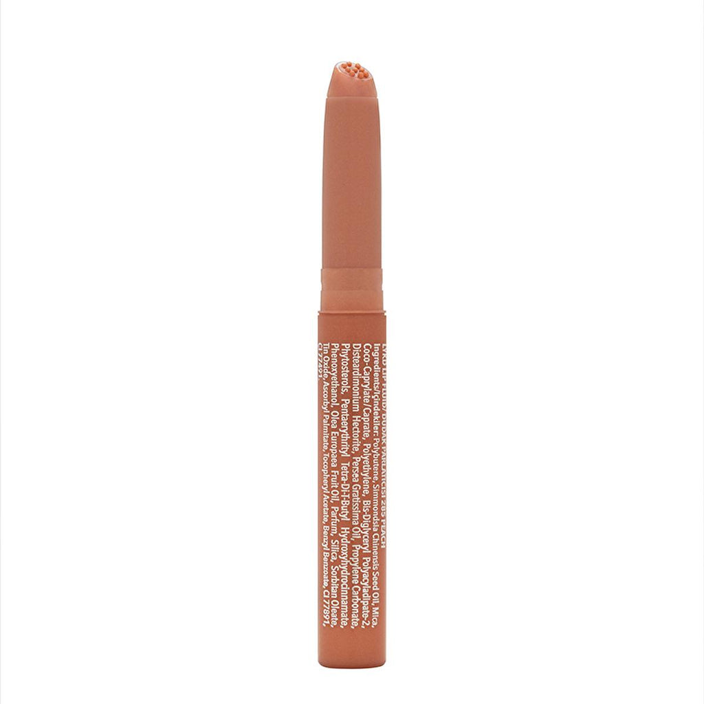LYKD Lip Fluid Lip Gloss 285 Peach - Moisturizing Lip Gloss with Intense Shine