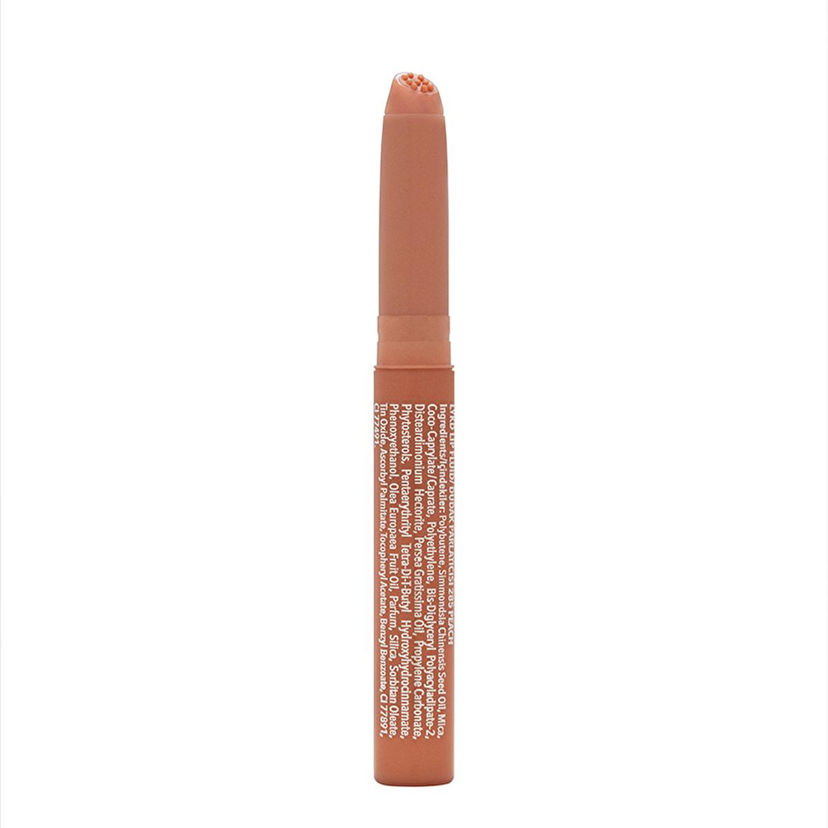 LYKD Lip Fluid Lip Gloss 285 Peach - Moisturizing Lip Gloss with Intense Shine