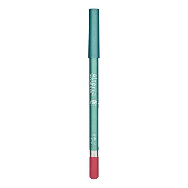 Alterra Tulip Lip Liner No:14 - Soft, Microplastic-free Lip Definition for Sensitive Lips