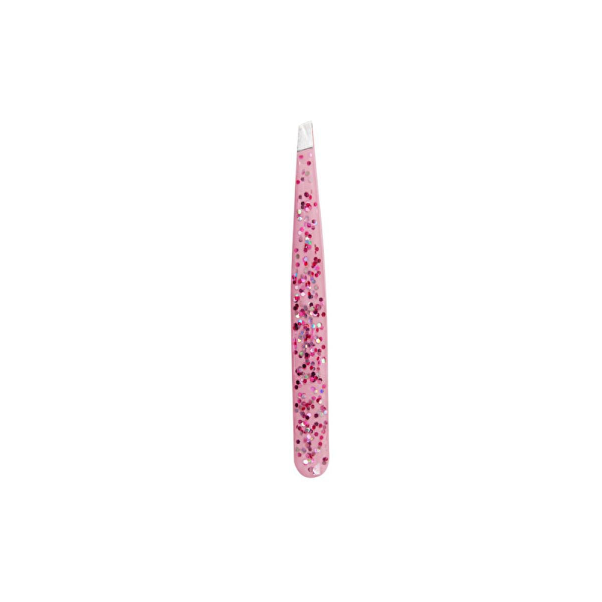 Nascita Precision Eyebrow Tweezers - Slant Tip Angled Tweezers for Perfect Hair Removal & Shaping