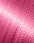 BABE Fusion Extensions 18" 100% Human Hair Straight 20 Strands - Pink Mary Catherine