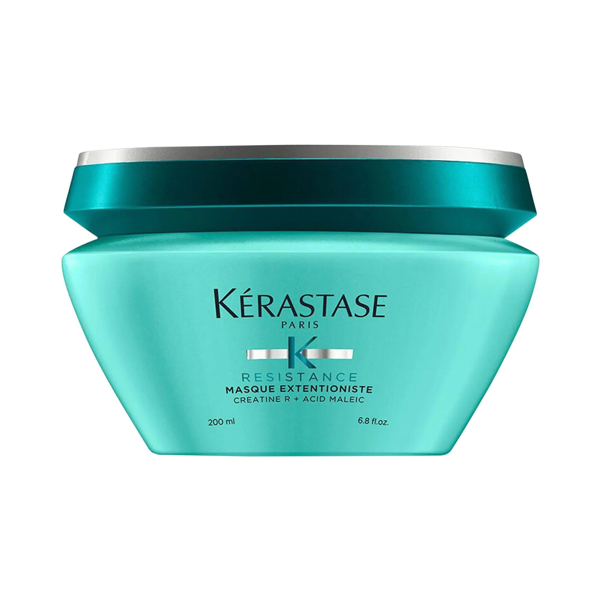 Kerastase Resistance Hair Mask: Amino Acid Treatment to Repair Split Ends & Breakage - Intense Strengthening & Moisturizing for Longer, Stronger Hair
