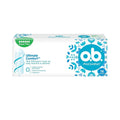 o.b. ProComfort Super Plus Tampon for Heavy Flow - 16 Count, Reliable Menstrual Hygiene & Comfort