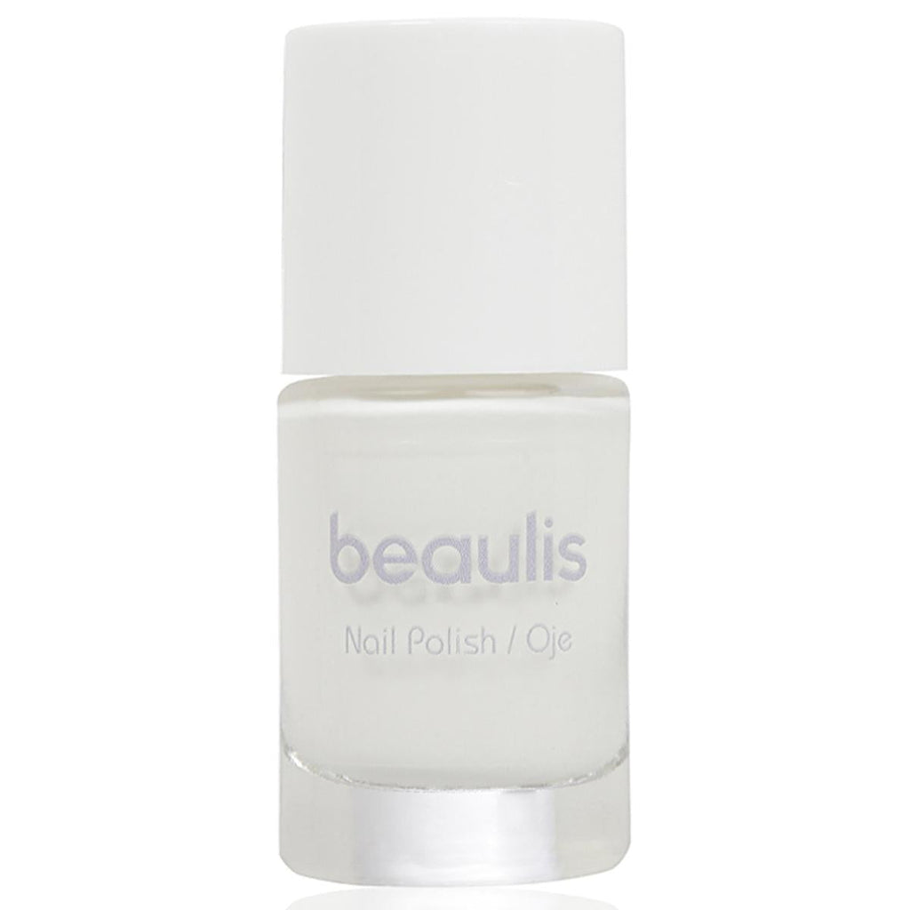 Beaulis French Manicure Kit - Easy At-Home Nail Care Set with Nail Guides and Polish