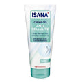 Isana Anti-Cellulite Cream Gel - Firming, Moisturizing & Smooths Orange Peel Skin - 6.76 fl oz