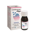 Cerebramax Plus Citicoline Supplement for Cognitive Support - Liquid Dietary Supplement for Brain Health, Children & Adults - 60 ml