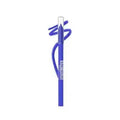Maybelline New York Gel Eyeliner - 819 Galactic Cobalt, Long-Lasting and Waterproof Burgundy Eye Makeup