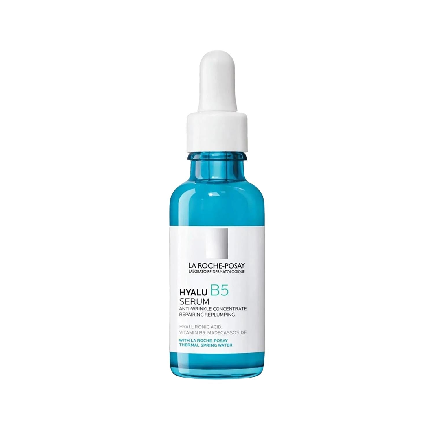 La Roche-Posay Hyalu B5 Serum: Advanced Anti-Wrinkle & Skin Plumping Facial Serum with Hyaluronic Acid - Dermatologist-Tested, 0.34 fl oz