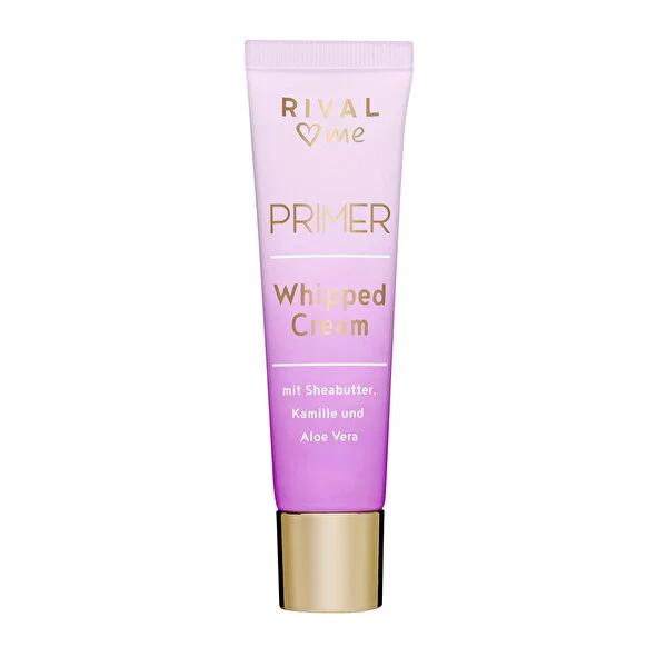 Rival Loves Me Hydrating Face Primer with Hyaluronic Acid & Shea Butter - Silky Smooth Skin, Dermatologically Tested, 1.01 fl oz