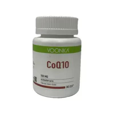 Voonka CoQ10 100mg Softgels - 30 Count