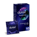 Durex Extended Pleasure Condoms with Benzocaine 5% - Dermatologically Tested, Safe Sex Products for Adults